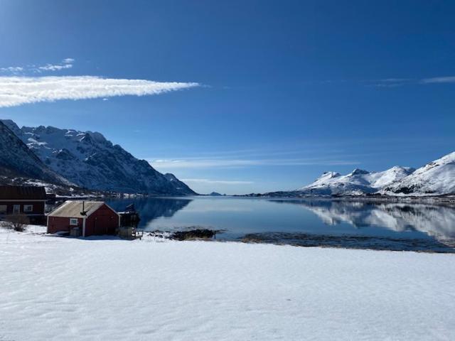 Unique And Charming House At The Foot Of Lofoten'S Highest Mountain Svolvaer Bagian luar foto