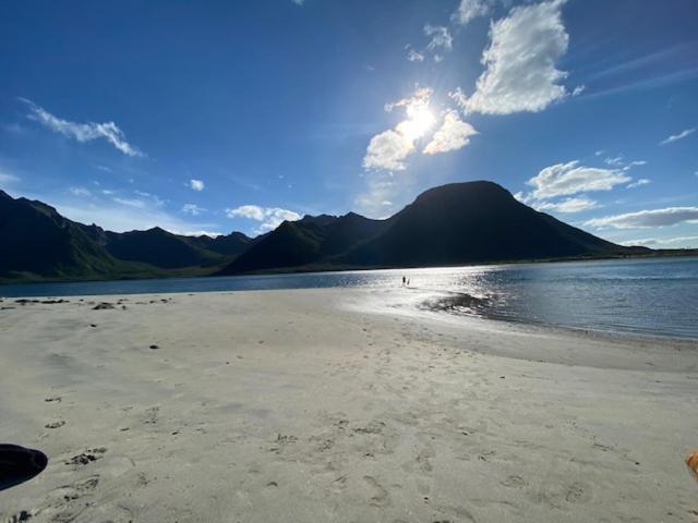 Unique And Charming House At The Foot Of Lofoten'S Highest Mountain Svolvaer Bagian luar foto