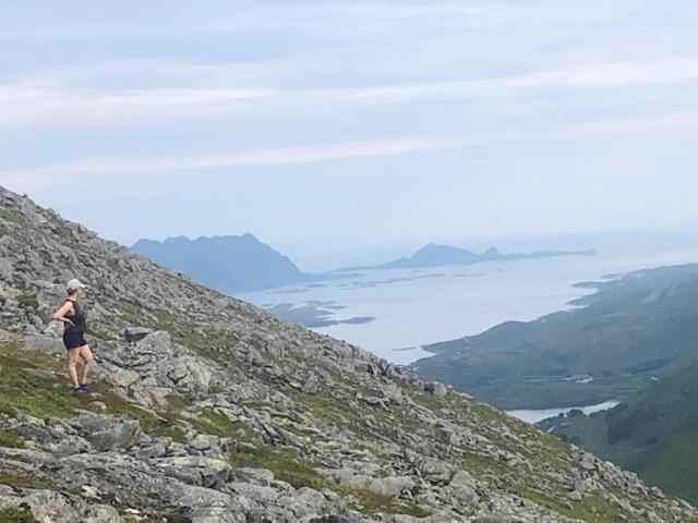 Unique And Charming House At The Foot Of Lofoten'S Highest Mountain Svolvaer Bagian luar foto