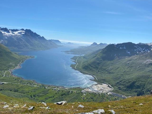Unique And Charming House At The Foot Of Lofoten'S Highest Mountain Svolvaer Bagian luar foto