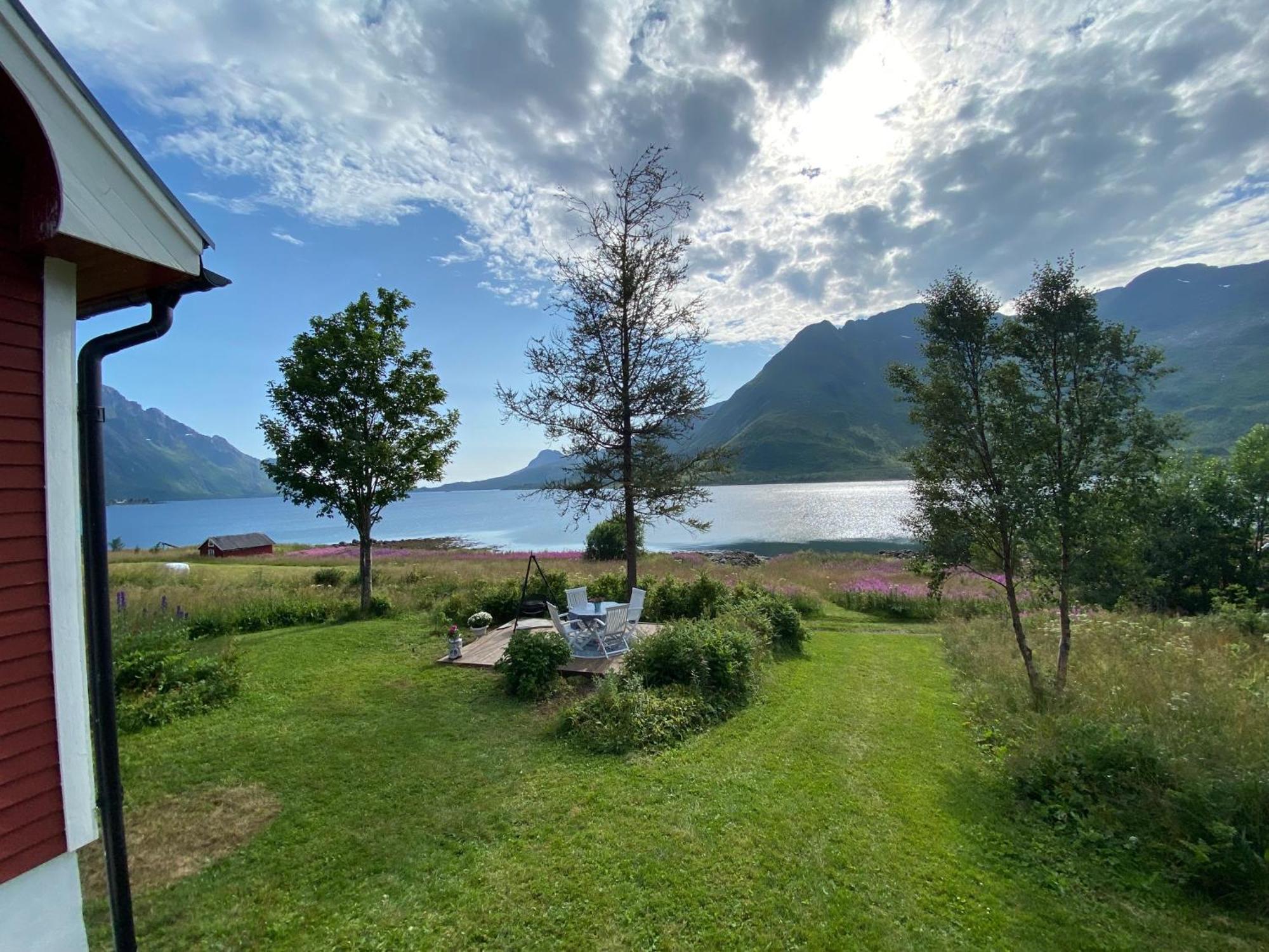 Unique And Charming House At The Foot Of Lofoten'S Highest Mountain Svolvaer Bagian luar foto